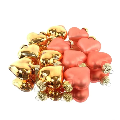 Weihnachtsbaumschmuck Orange von Kaemingk