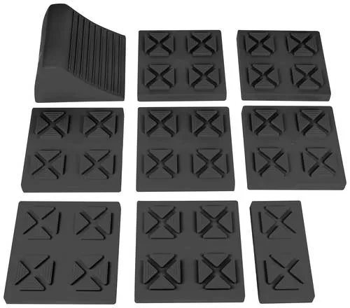 Calima 46057 Ausgleichskeil 2500kg - Stufenkeil für Fahrzeuge - Stützen & Keile - Praktisches, modulares Set für vielseitige Einsatzmöglichkeiten auf jedem Untergrund, ideal für stabile Unterstützung.