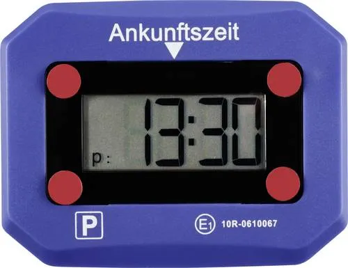 Elektronisch Parkscheibe 25 mm x 102 mm x 79 mm 3338640