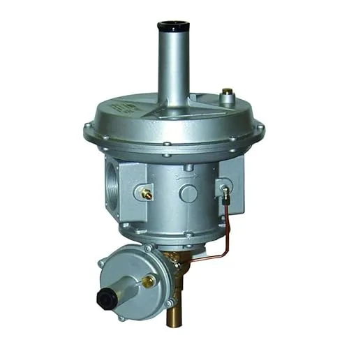 Flüssiggas- und Erdgasdruckregler mit Filter und Absperrventil filterreg/stab.frg/2mb dn25/1 