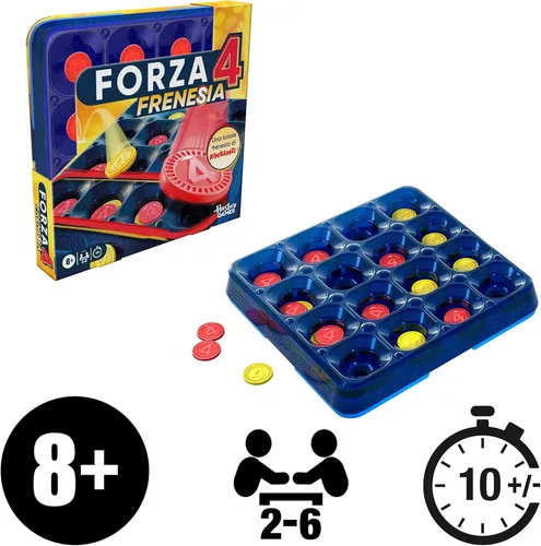 Hasbro Gaming - Stärke 4 Frenzy