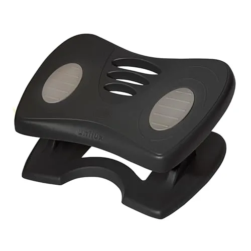 Tritthocker Schwarz von Unilux