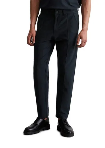 Jerseyhose MARC O'POLO Herren XXL, casual - Stoffhosen für Herren, bequeme Jerseyhose aus 100% Baumwolle mit fixierter Bügelfalte und innenliegendem Tunnelzug für optimalen Tragekomfort.