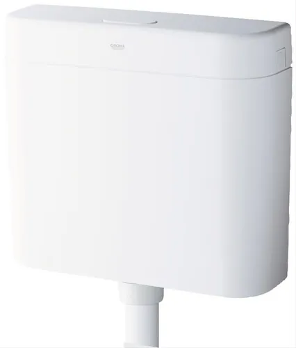 GROHE Spülkasten QuickFix Start - 6-9 Liter, Start-Stopp-Funktion - Spülkasten für 1-Mengen-Spülung mit variabler Spülmenge von 6 bis 9 Litern. Praktische Start-Stopp-Funktion für Wasserersparnis, ideal für jedes Badezimmer.