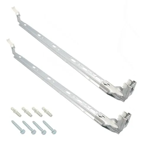 Stabilo-Sanitaer Heizkörperkonsole BH 300 400 500 600 mm Bauhöhe für Typ 22 33 Wandkonsole Halterung Heizkörper Wandhalterung Heizkörperhalter Wandhalter