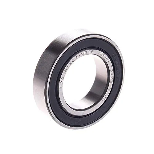 FAG 61903-2RSR-HLC Rillenkugellager einreihig Bohrungs-Ø 17mm Außen-Durchmesser 30mm Drehzahl (max