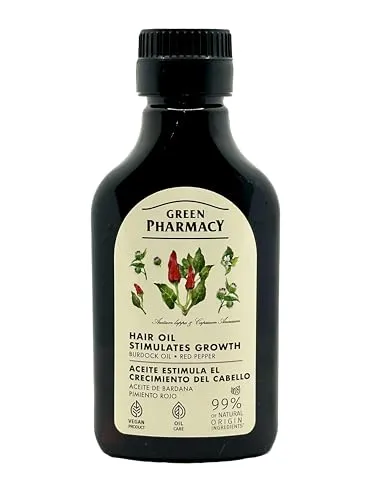 Klettenwurzelöl mit rotem Pfeffer für Haarwachstum 100 ml von DR. SCHAVIT