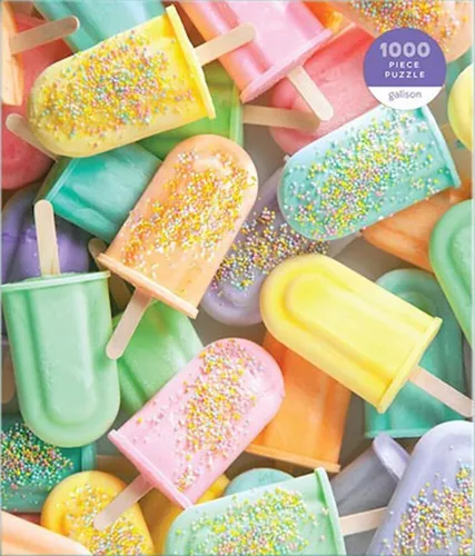 Chronicle Books Puzzle Eiskalte Leckereien, Puzzleteile