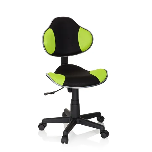 hjh OFFICE 634130 Kinder Schreibtischstuhl KIDDY GTI-2 - Ergonomischer Jugenddrehstuhl für Kinder von 8-11 Jahren, höhenverstellbar und mit modernem Design; ideal für gesundes Sitzen beim Lernen.