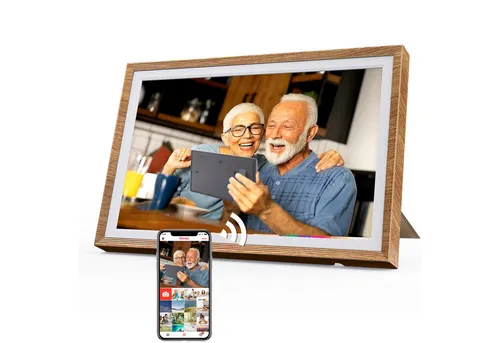 Fine Life Pro Digitaler Fotorahmen mit WiFi-Fotoübertragung
