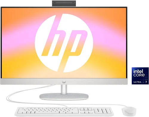 HP 27-cr1201ng All-in-One PC in weiß von HP