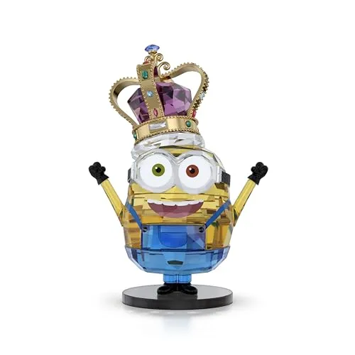 Swarovski Minions King Bob Figur in gelb von Swarovski