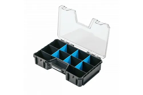 Högert Organizer Box für Kleinteile Organisation Werkzeug Schrauben Aufbewahrung
