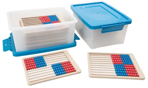 Betzold Lernspielzeug Set mit treeNside-Rechenrahmen, ZR bis 100