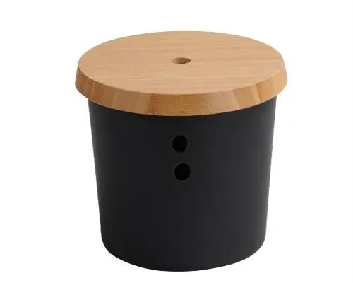 Kesper Vorratsdose Frischhaltedose Vorratsbehälter 19x15,5 cm schw 4000270925993