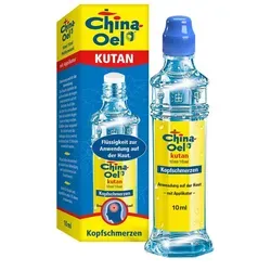 China-Öl Kutan Flüssigkeit z.Anw.auf der Haut