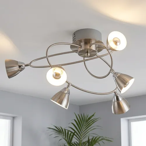 Wofi 9391.06.64.7000 Deckenlampe 6-flammig von Wofi