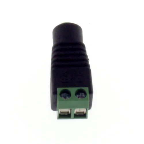 DC Adapter Buchse 5,5 x 2,1mm; 5er SET; DC Verbinder mit Schraubklemme