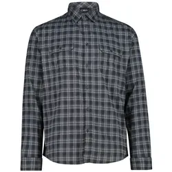 CMP MAN Shirt antracite-graffite (23ZT) 54