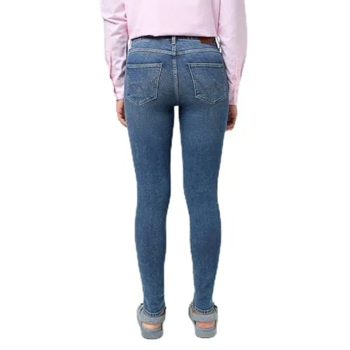 Wrangler Damen High Skinny Jeans, Lovers, 30W / 32L