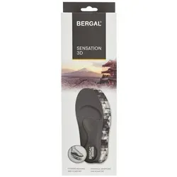 Bergal Fußbetteinlage Sensation 3D - anatomisch geformte, leichte Fußbettung 42