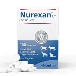 Produktbild Nurexan LT ad us. vet. Tabletten für Tiere