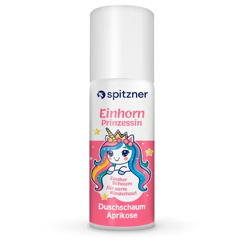 Spitzner Duschschaum Einhorn-Prinzessin, 50ml