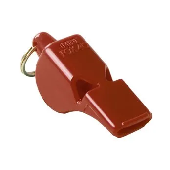 Fox 40 'Mini' Sport & Schiedsrichter - Pfeife (rot)