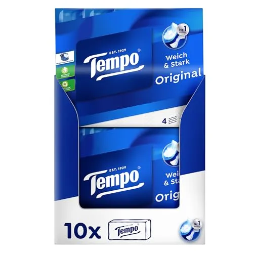 Tempo Original Taschentücher Megapack von Tempo