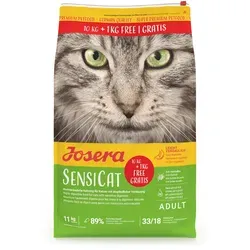 JOSERA SensiCat 10+1kg von Josera