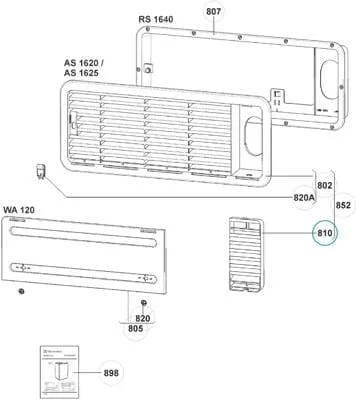 Einsatz Abgasführung von Dometic