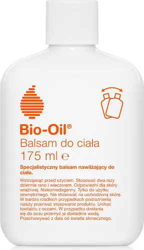 BIO-OIL Körperbalsam 175 ml für trockene Haut, Dehnungsstreifen und Narben