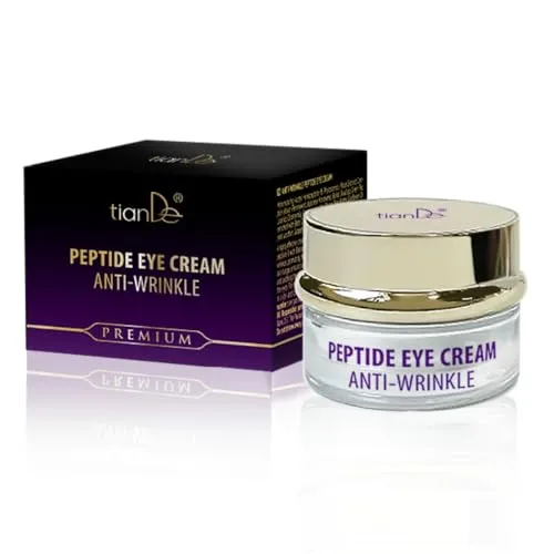 TianDe, Anti-Falten-Augencreme mit Peptiden, 30 g 10110
