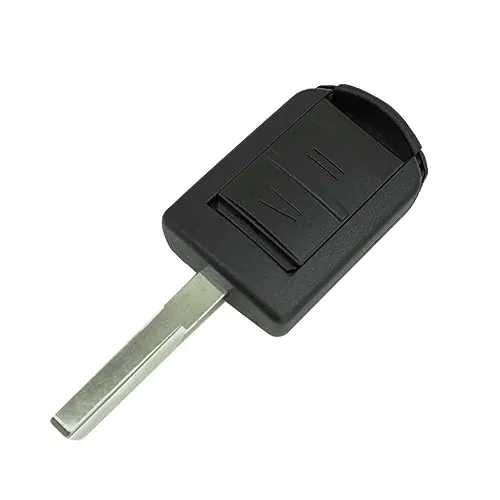 OcioDual 2 Tasten Schlüsselgehäuse Kompatibel mit Opel Corsa Combo Meriva Tigra, Gehäuse der Fernbedienung, Autoschlüssel Ersatz Schlüssel, Schlüsselhülle Hülle Schlüsselbox Case