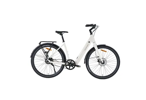 VECOCRAFT E-Bike Cityrad LUNA NEO 360Wh 100km 28 Zoll ebike TORQUE SENSOR Riemenantrieb, 1 Gang, Heckmotor, 360 Wh