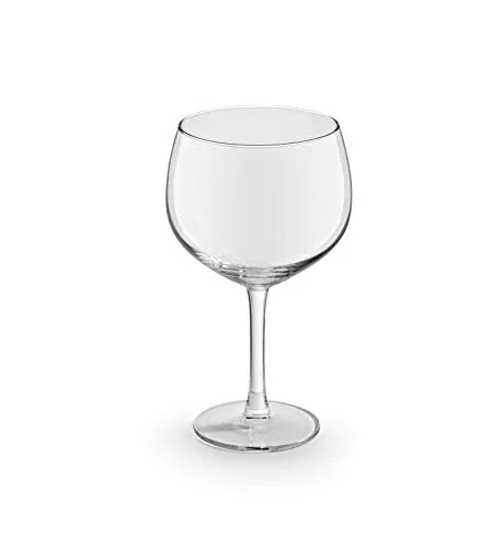 Royal Leerdam Cocktail-Becher Set (4 Stück, 6.50 dl) - Elegantes Set von 4 Royal Leerdam Cocktail-Bechern, ideal für Gin und Cocktails. Hochwertiges Glasdesign für stilvolle Anlässe und besonderen Genuss. Perfekt für Partys oder gemütliche Abende.