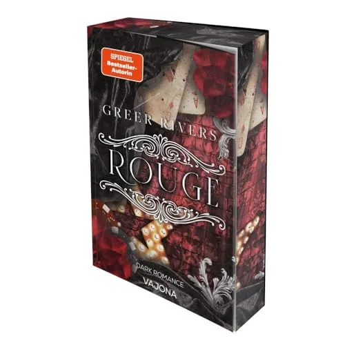 ROUGE: A Dark Retelling: DARK ROMANCE | Mit limitiertem Farbschnitt! (Tattered Curtain)