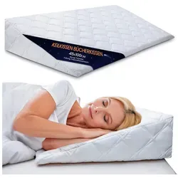 Totsy Baby Keilkissen für Bett und Sofa – 45x100 cm