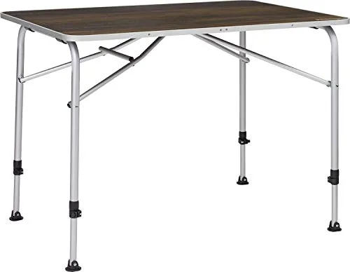 Berger Livenza Campingtisch Größe 3 Dunkel 120 x 70 cm
