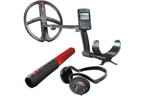 XP Metal Detectors DEUS 2 II 34 FMF RC WSA ST - Hochwertiger Metalldetektor mit 34 cm Spule, 12 Suchmodi und langlebigem Akku für präzise Ergebnisse. Ideal für Hobby- und Profisucher.