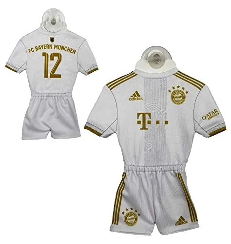 FC Bayern München | Auto Mini Kit Away 22-23| Weiß