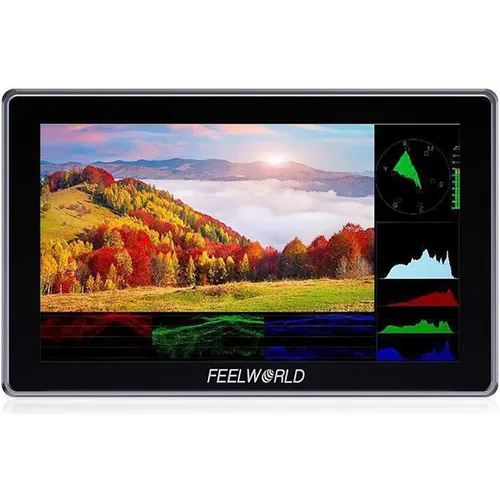 Feelworld H5 5,5 inch 12G SDI Monitor (5.50