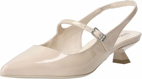 Nero Giardini Slingpumps für Damen - Elegante Slingpumps aus hochwertigem Lackleder, ideal für vielseitige Looks. Verstellbare Schnalle und Stretch-Einsatz für optimalen Sitz und Tragekomfort. Absatzhöhe: 5 cm.