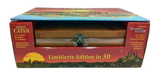 Kosmos 693107 Die Siedler von Catan Limitierte 3D Edition