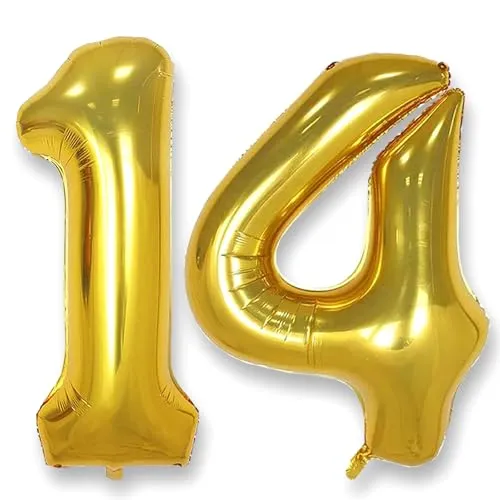 Luftballons Gold von AULE