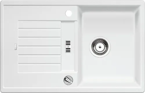 Blanco Zia 45 S Weiß in weiß von BLANCO