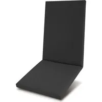 Beautissu Premium Hochlehner Auflage 120x50cm – 100% Wasserdicht und UV-beständig - Polster für Stühle & Sessel – Hochwertige, wasserfeste Auflage mit Quick Dry Technologie für schnellen Trocknungsprozess und einfache Reinigung, ideal für Gartenmöbel.