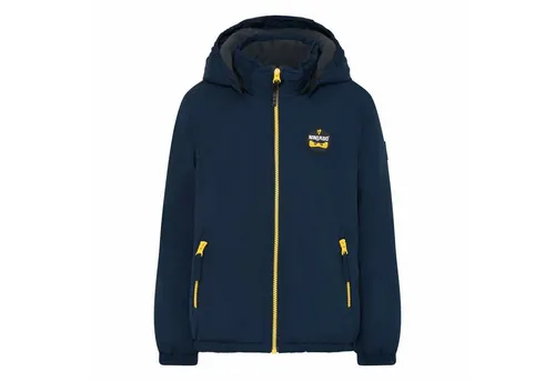 LEGO kidswear LWJEBEL 601 - Dunkelblaue Kinderjacke - Outdoor Freizeitjacke für Kinder, aus 100% Polyester, bietet optimalen Schutz und Komfort für Abenteuer im Freien.