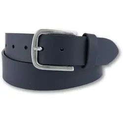 Ledergürtel BERND GÖTZ Damen, Gr. 130, blau von Bernd Götz