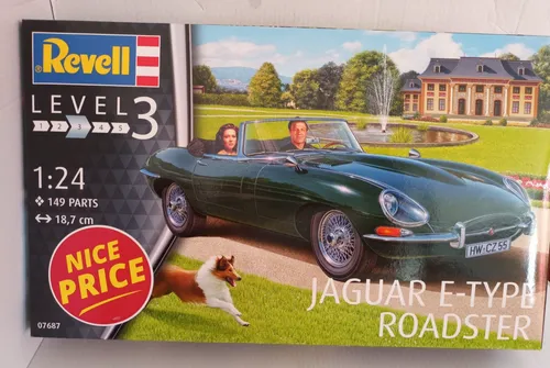 Jaguar  E-Type Roadster von Revell